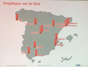 Fibra óptica Vodafone